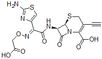 CAS#: 91939-29-6， 3-Ethynylcephalosporin