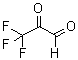 结构式 CAS# 91944-47-7, 3,3,3-三氟-2-氧代丙醛