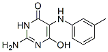 CAS#: 91952-14-6， 2-Amino-6-Hydroxy-5-[(3-Methylphenyl)Amino]-3H-Pyrimidin-4-One