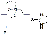 CAS#: 91998-52-6， 4,5-Dihydro-2-[[3-(Triethoxysilyl)Propyl]Thio]-1H-Imidazole Monohydrobromide