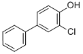 结构式 CAS# 92-04-6, 2-氯-4-苯基苯酚