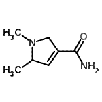 CAS#: 92020-07-0， 1,5-Dimethyl-2,5-dihydro-1H-pyrrole-3-carboxamide