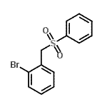 CAS#: 92022-50-9， 1-Bromo-2-[(phenylsulfonyl)methyl]benzene