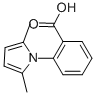 结构式 CAS# 92028-57-4, 2-(2,5-二甲基-1H-吡咯-1-基)-苯甲酸