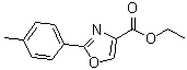 CAS#: 92029-41-9， Ethyl 2-(4-methylphenyl)-1,3-oxazole-4-carboxylate