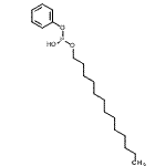 CAS#: 92044-80-9， Phenyl tridecyl hydrogen phosphite
