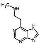 CAS#: 920503-79-3， N-Methyl-2-(7H-purin-6-yl)ethanamine