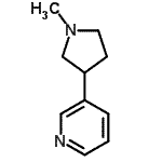 CAS#: 92118-22-4， 3-(1-Methyl-3-pyrrolidinyl)pyridine
