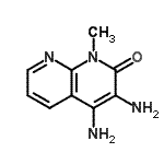CAS#: 921214-39-3， 3,4-Diamino-1-methyl-1,8-naphthyridin-2(1H)-one