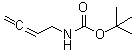 结构式 CAS# 92136-43-1, 2,3-丁二烯-1-基氨基甲酸叔丁酯