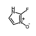 CAS#: 921604-83-3， 2-Fluoro-1H-imidazole 3-oxide