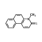 CAS#: 92164-24-4， 4-Methylbenzo[f]quinoline-3(4H)-thione