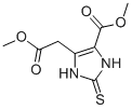 CAS#: 92203-78-6， 2,3-Dihydro-5-(Methoxycarbonyl)-2-Thioxo-1H-Imidazole-4-Aceticacid Methyl Ester