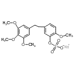 CAS#: 922527-87-5， sodium,[2-methoxy-5-[2-(3,4,5-trimethoxyphenyl)ethyl]phenyl] sulfate