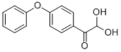 结构式 CAS# 92254-55-2, 2,2-二羟基-1-(4-苯氧基苯基)-乙酮