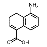 CAS#: 92287-95-1， 5-Amino-3,4-dihydro-1-naphthalenecarboxylic acid