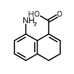 CAS#: 92287-97-3， 8-Amino-3,4-dihydro-1-naphthalenecarboxylic acid