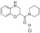 CAS#: 92292-97-2， 2-(Piperidin-1-Ylcarbonyl)-3,4-Dihydro-2H-1,4-Benzoxazine Hydrochloride