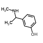 CAS#: 923035-06-7， 3-[1-(Methylamino)ethyl]phenol