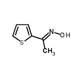 CAS#: 92313-54-7， (1E)-N-Hydroxy-1-(2-thienyl)ethanimine