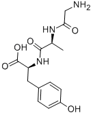 CAS#: 92327-84-9， Glycyl-L-Alanyl-L-Tyrosine