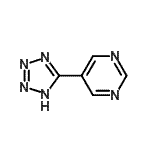 CAS#: 92334-69-5， 5-(1H-Tetrazol-5-yl)pyrimidine