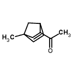 CAS#: 92356-36-0， 1-(4-Methylbicyclo[2.2.1]hept-5-en-2-yl)ethanone