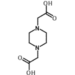 CAS#: 92383-58-9， 2,2'-(1,4-Piperazinediyl)diacetic acid