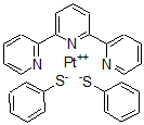 CAS#: 92388-66-4， Phenylthiolato-(2,2',2''-Terpyridine)Platinum II