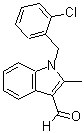 CAS#: 92407-84-6， 1-(2-Chlorobenzyl)-2-methyl-1H-indole-3-carbaldehyde