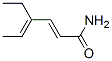 CAS#: 92454-24-5， (2E,4E)-4-Ethylhexa-2,4-Dienamide
