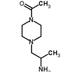 CAS#: 924644-13-3， 1-[4-(2-Aminopropyl)-1-piperazinyl]ethanone