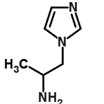 CAS 登录号：924714-15-8， 1-(1H-咪唑-1-基)-2-丙胺