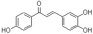CAS#: 92496-89-4， (2E)-3-(3,4-Dihydroxyphenyl)-1-(4-hydroxyphenyl)-2-propen-1-one
