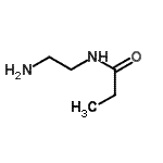 结构式 CAS# 925-58-6, N-(2-氨基乙基)丙酰胺