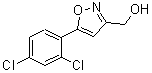 CAS#: 925007-08-5， [5-(2,4-Dichlorophenyl)-1,2-oxazol-3-yl]methanol