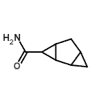 CAS#: 92505-47-0， Tricyclo[4.1.0.0<sup>2,4</sup>]heptane-3-carboxamide