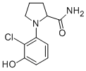 CAS#: 925233-20-1， 1-(2-Chloro-3-Hydroxyphenyl)-2-Pyrrolidinecarboxamide