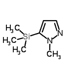CAS#: 92524-99-7， 1-Methyl-5-(trimethylsilyl)-1H-pyrazole