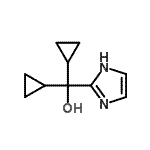 CAS#: 925687-20-3， Dicyclopropyl(1H-imidazol-2-yl)methanol