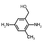 CAS#: 925917-32-4， (2,5-Diamino-3-methylphenyl)methanol