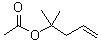 CAS#: 926-22-7， 2-Methyl-4-penten-2-yl acetate