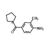 CAS#: 926188-33-2， (4-Amino-3-methylphenyl)(1-pyrrolidinyl)methanone