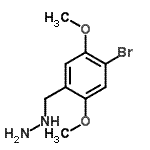 CAS#: 926230-23-1， (4-Bromo-2,5-dimethoxybenzyl)hydrazine
