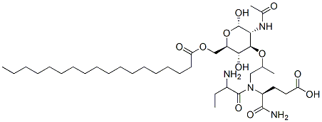 CAS#: 92627-93-5， 6-O-Stearoyl-N-Acetylmuramyl-alpha-Aminobutyryl-Isoglutamine