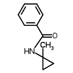 CAS#: 92642-60-9， N-(1-methylcyclopropyl)benzamide
