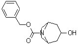 CAS#: 92652-76-1， Benzyl 3-hydroxy-8-azabicyclo[3.2.1]octane-8-carboxylate