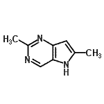 CAS#: 92660-36-1， 2,6-Dimethyl-5H-pyrrolo[3,2-d]pyrimidine