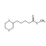 CAS#: 926624-53-5， Methyl 5-(1,4-dioxan-2-yl)pentanoate