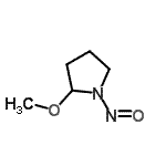 CAS#: 92667-15-7， 2-Methoxy-1-nitrosopyrrolidine